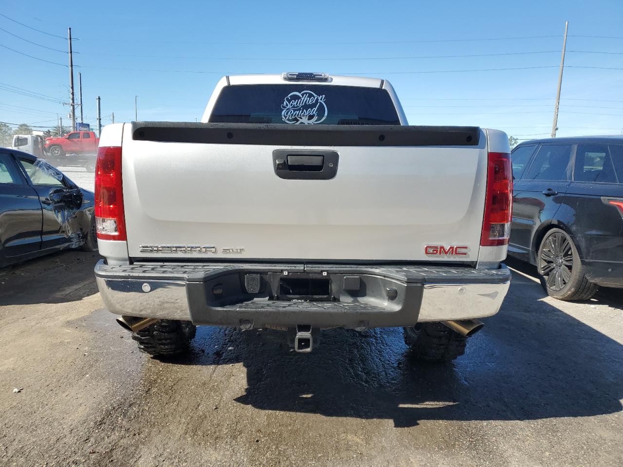 GMC SIERRA K1500 SLT