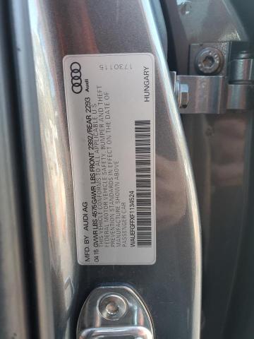 2015 AUDI A3 PREMIUM #3292589870