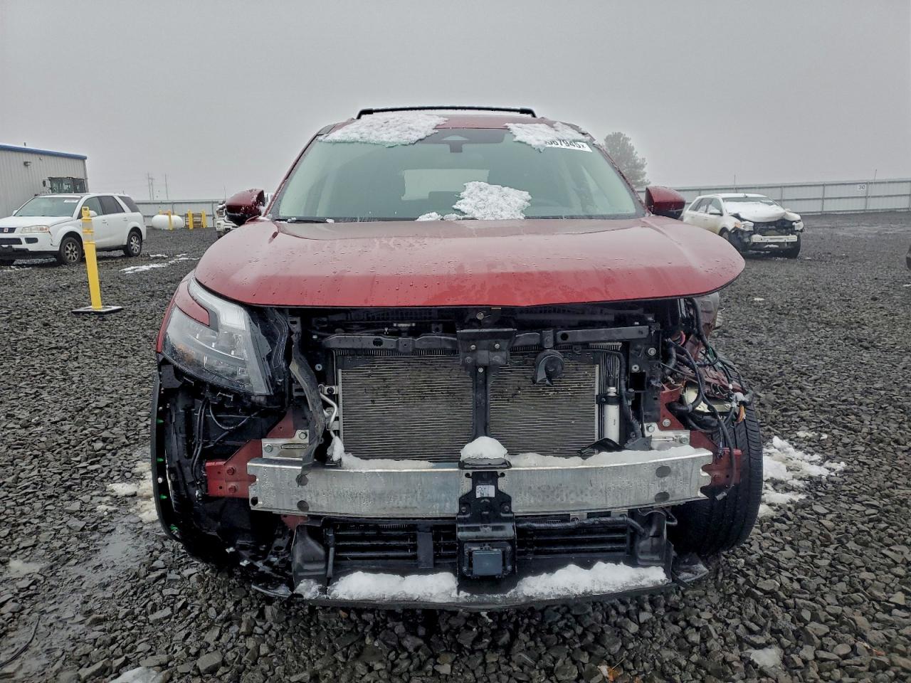 Lot #3302859957 2024 NISSAN PATHFINDER