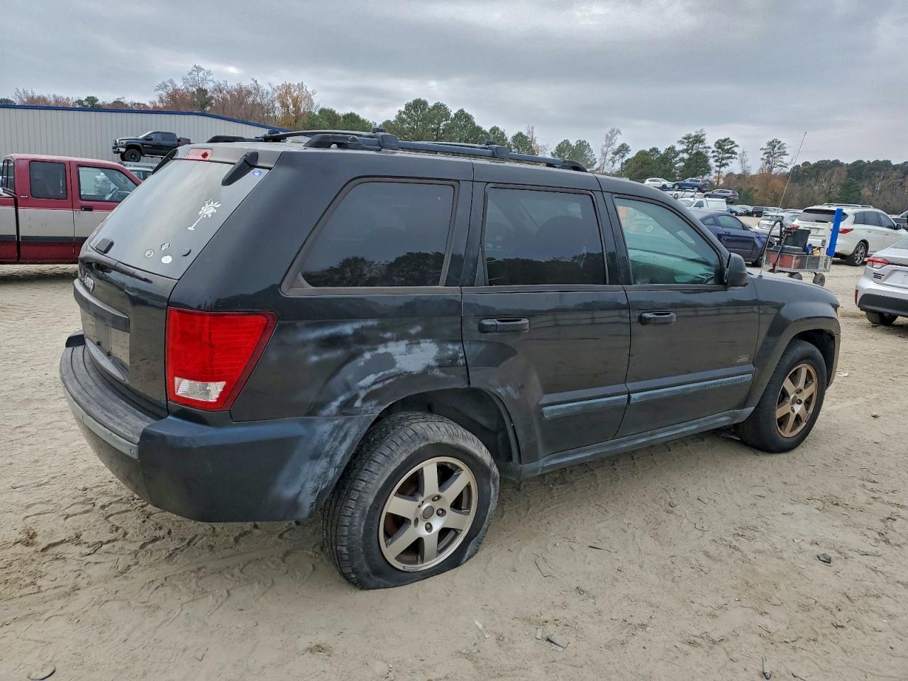 Lot #3308310175 2008 JEEP GRAND CHER