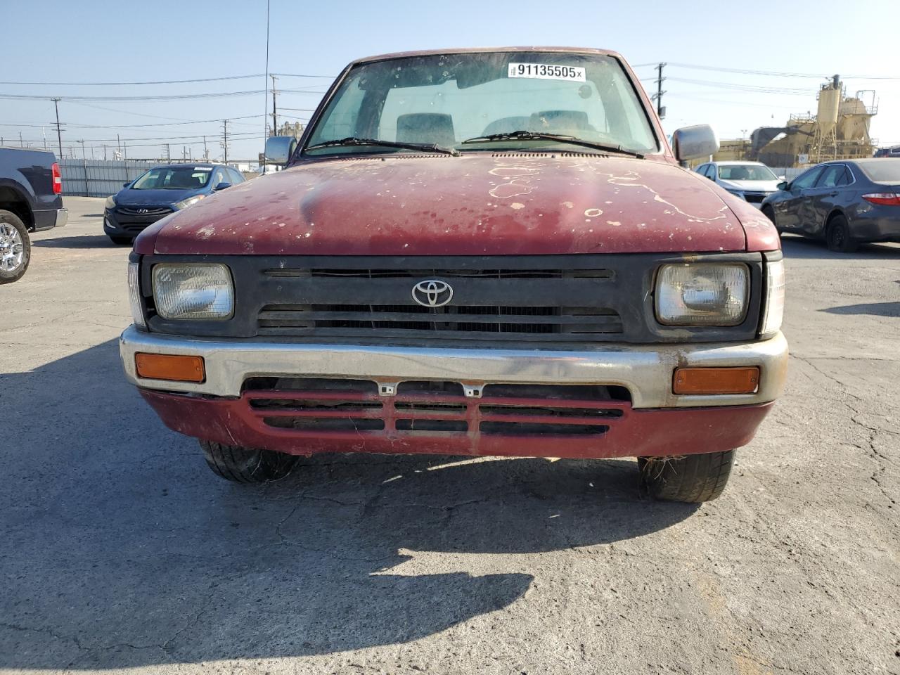 Lot #3278808653 1992 TOYOTA PICKUP 1/2