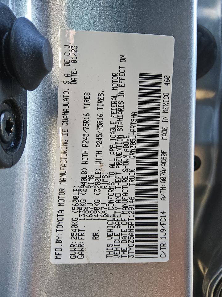 TOYOTA TACOMA DOUBLE CAB