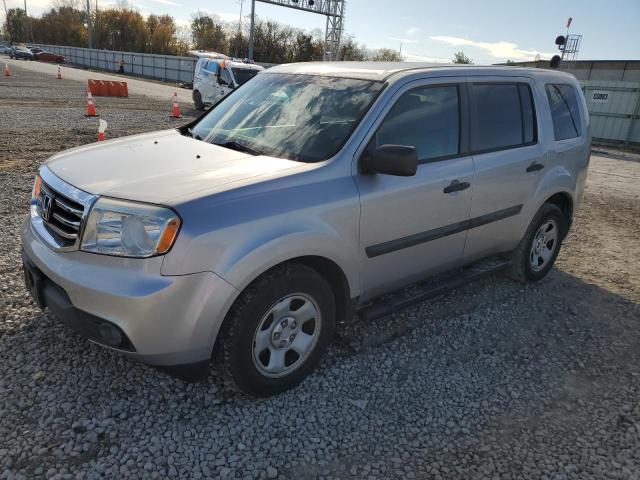 2015 HONDA PILOT LX #3301605667