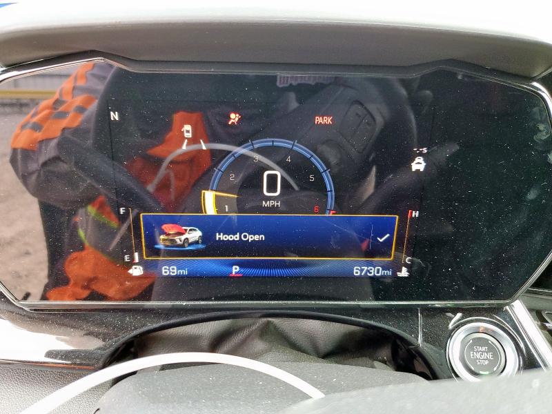 2025 CHEVROLET TRAX 2RS #3309725847