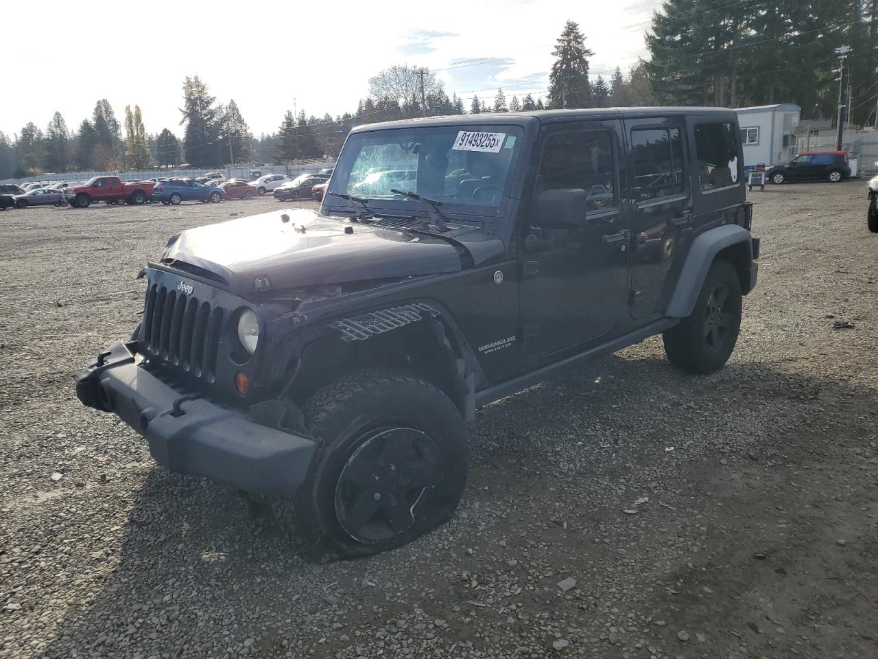 JEEP WRANGLER RUBICON