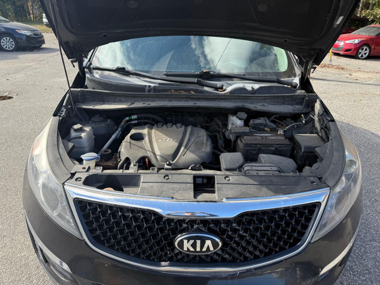 KIA SPORTAGE LX