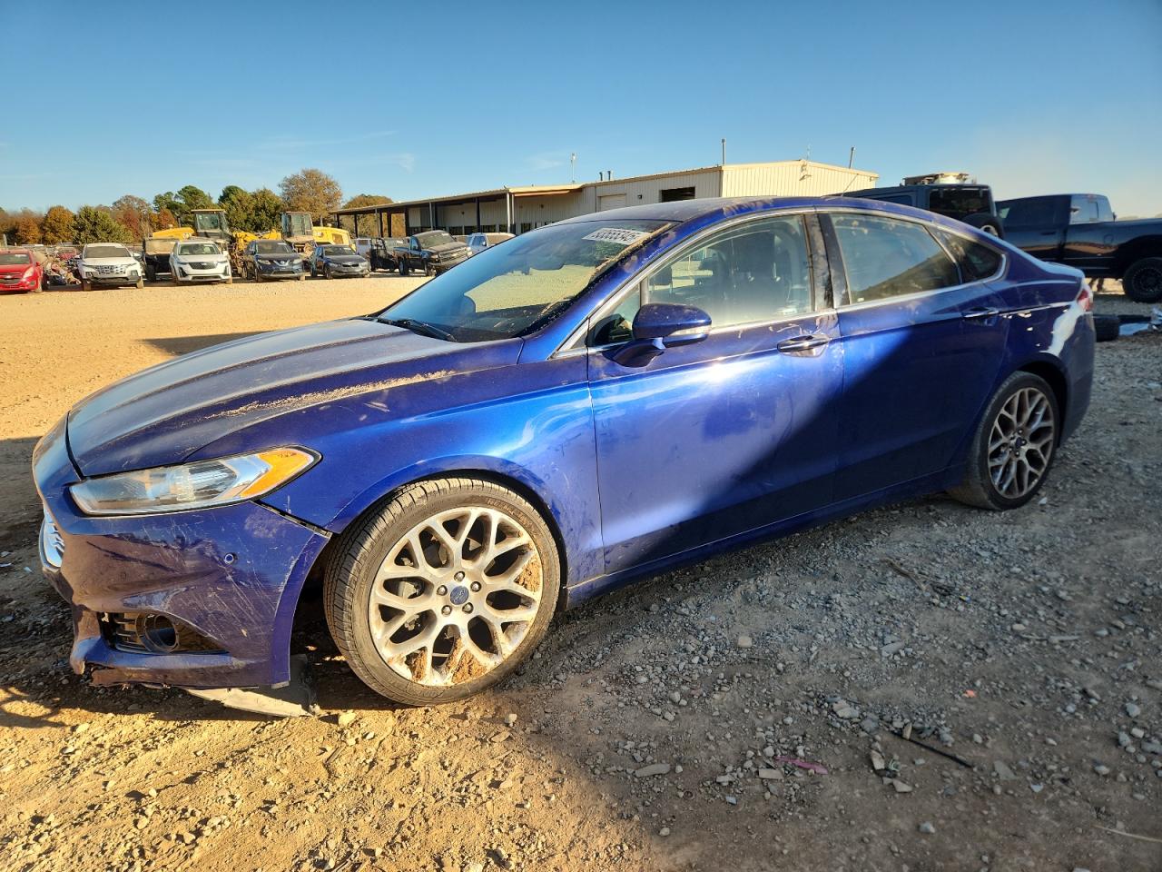 FORD FUSION TITANIUM