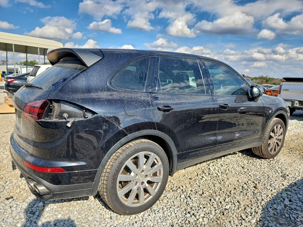 PORSCHE CAYENNE S