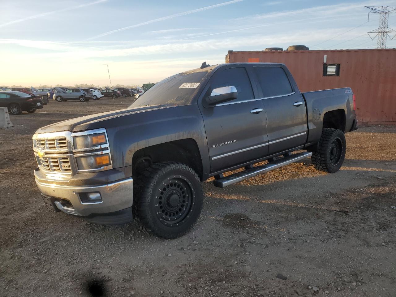 CHEVROLET SILVERADO K1500 LTZ