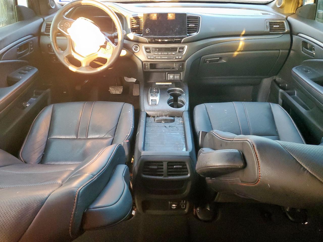 HONDA PASSPORT TRAIL SPORT