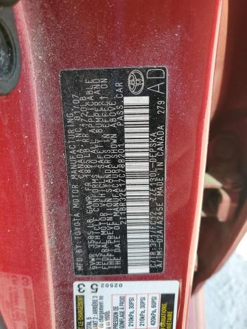 2007 TOYOTA COROLLA CE #3297933776