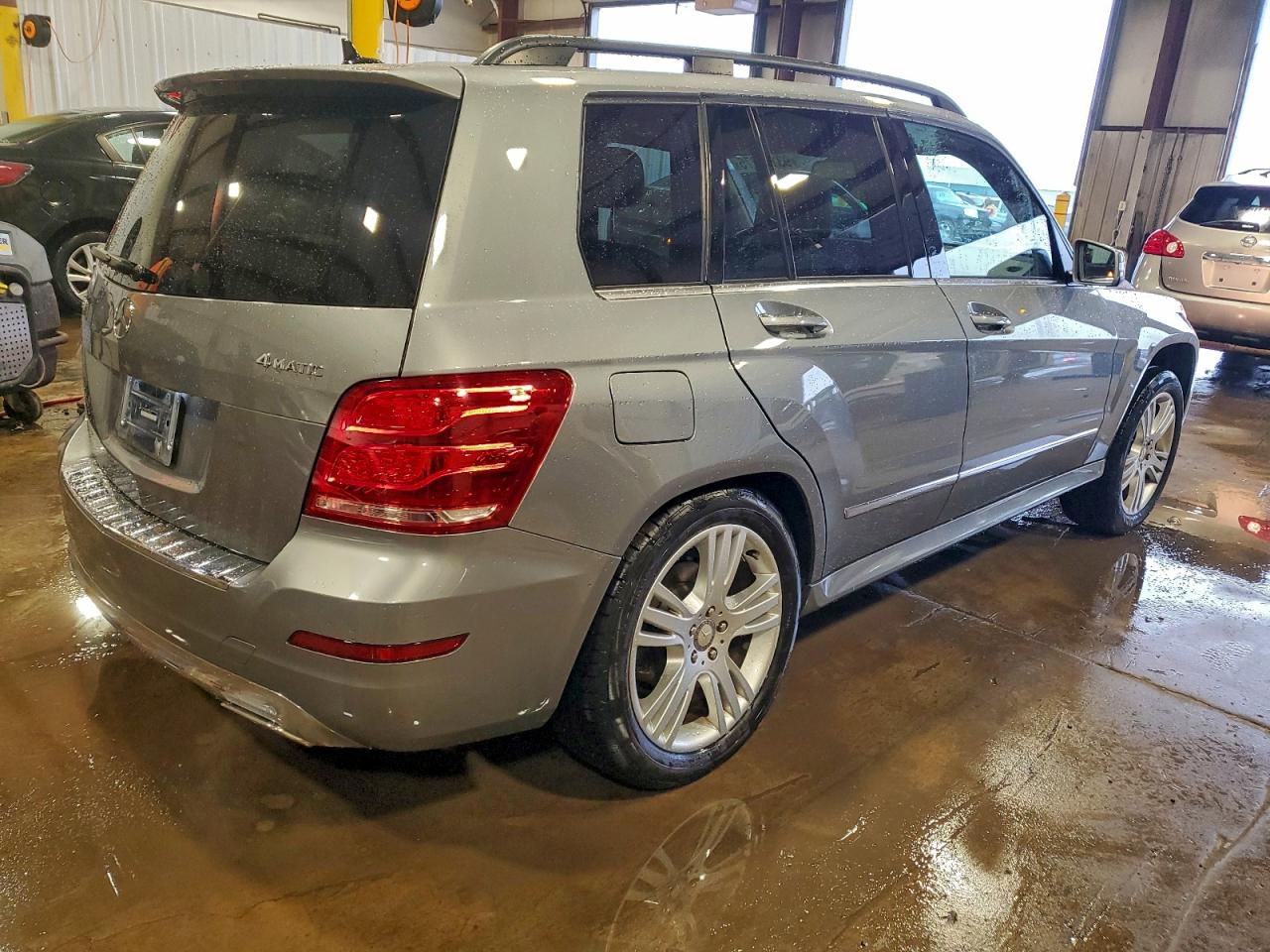 MERCEDES-BENZ GLK-CLASS 350 4MATIC