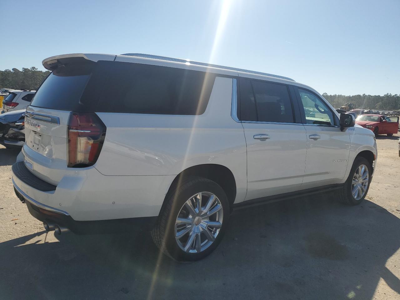 CHEVROLET SUBURBAN K1500 HIGH COUNTRY