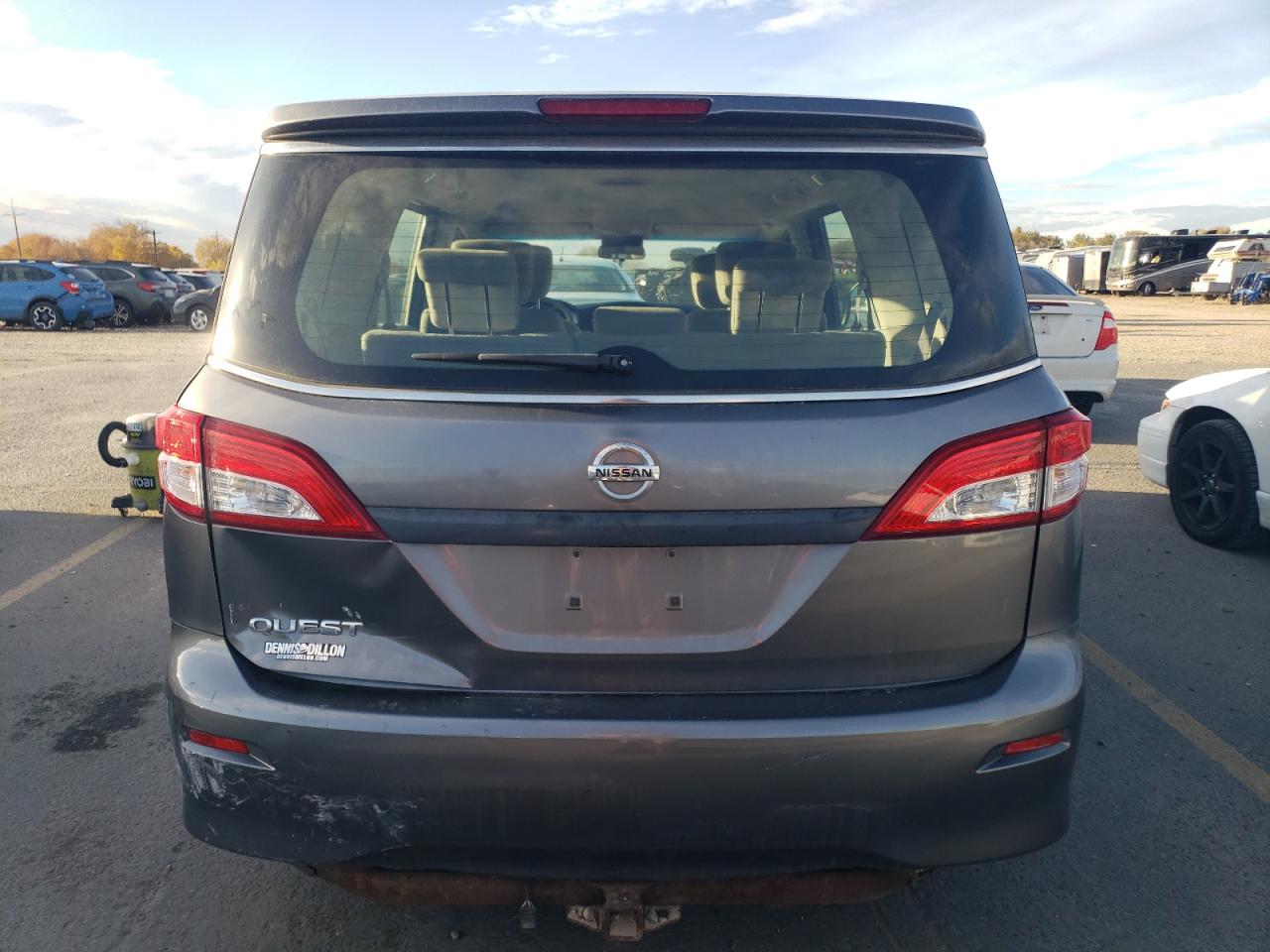 NISSAN QUEST S