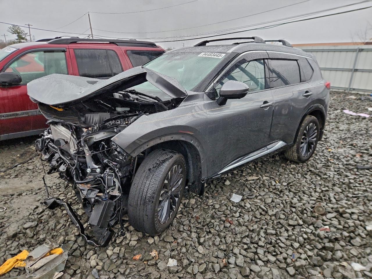 NISSAN ROGUE PLATINUM