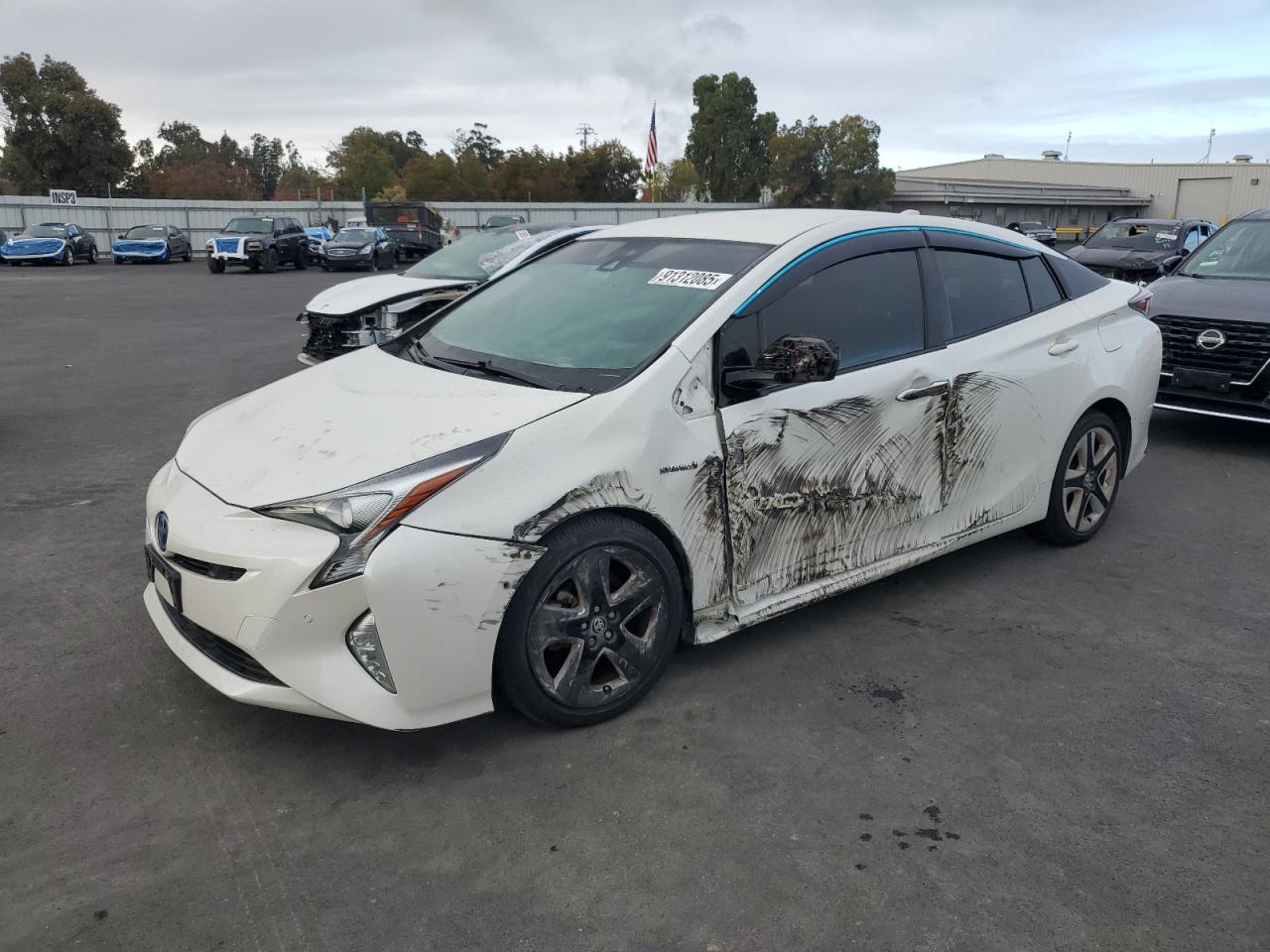 Lot #3301933498 2018 TOYOTA PRIUS