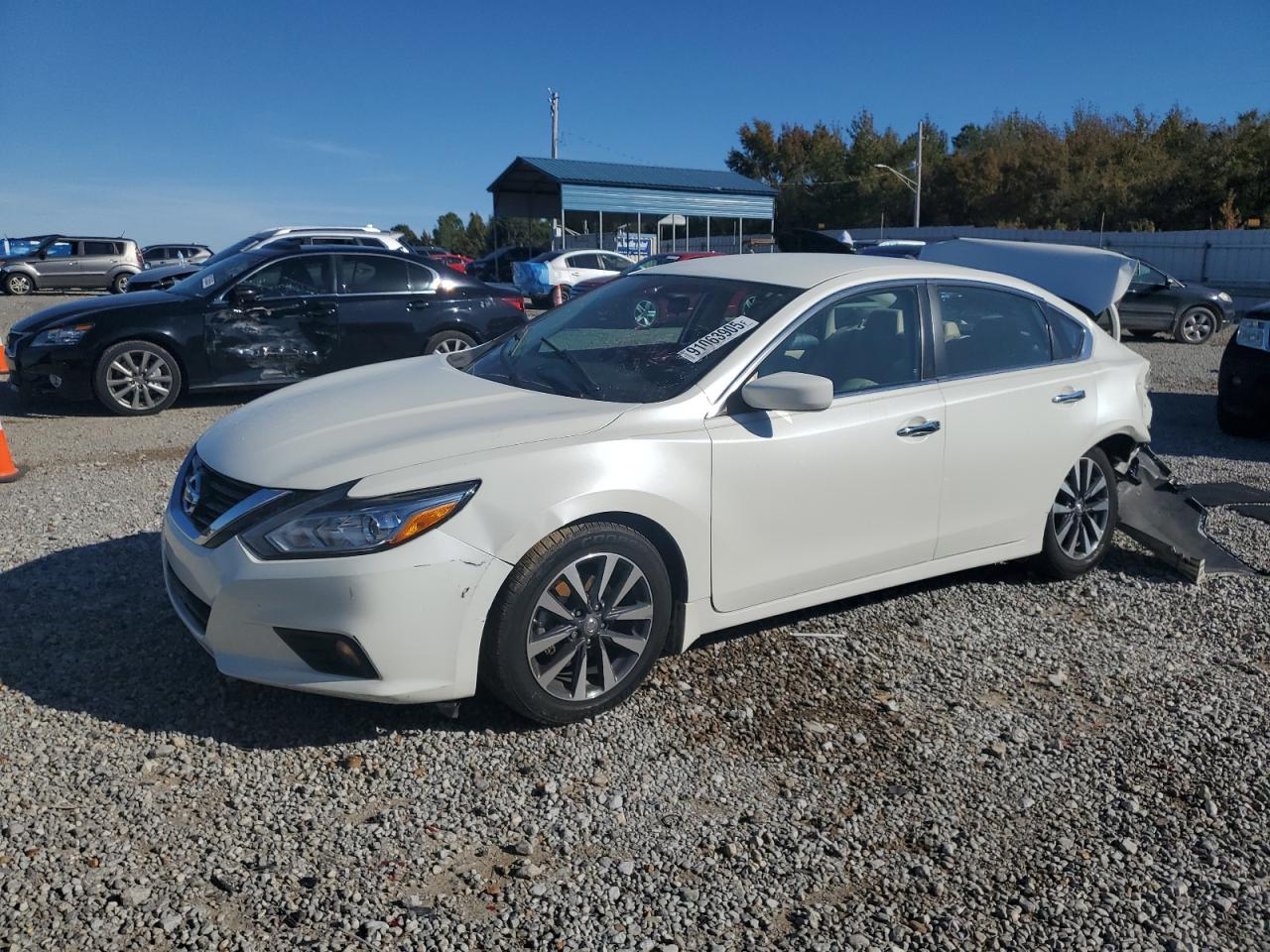 Lot #3287598027 2017 NISSAN ALTIMA 2.5