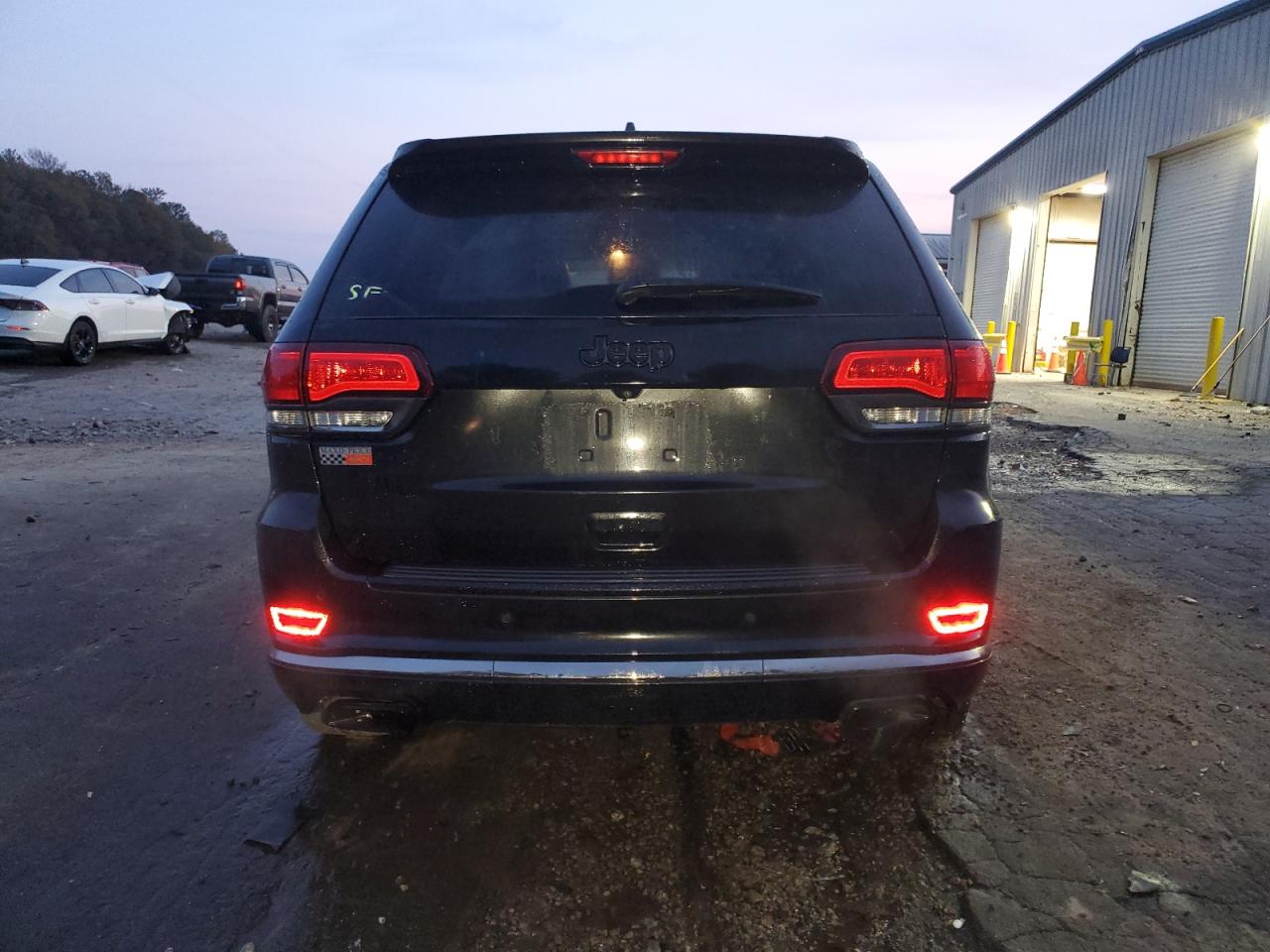 JEEP GRAND CHEROKEE OVERLAND