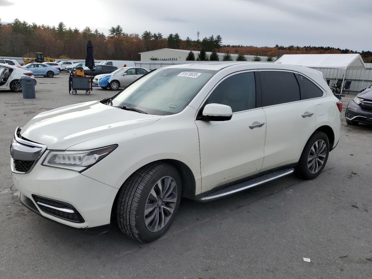 ACURA MDX TECHNOLOGY