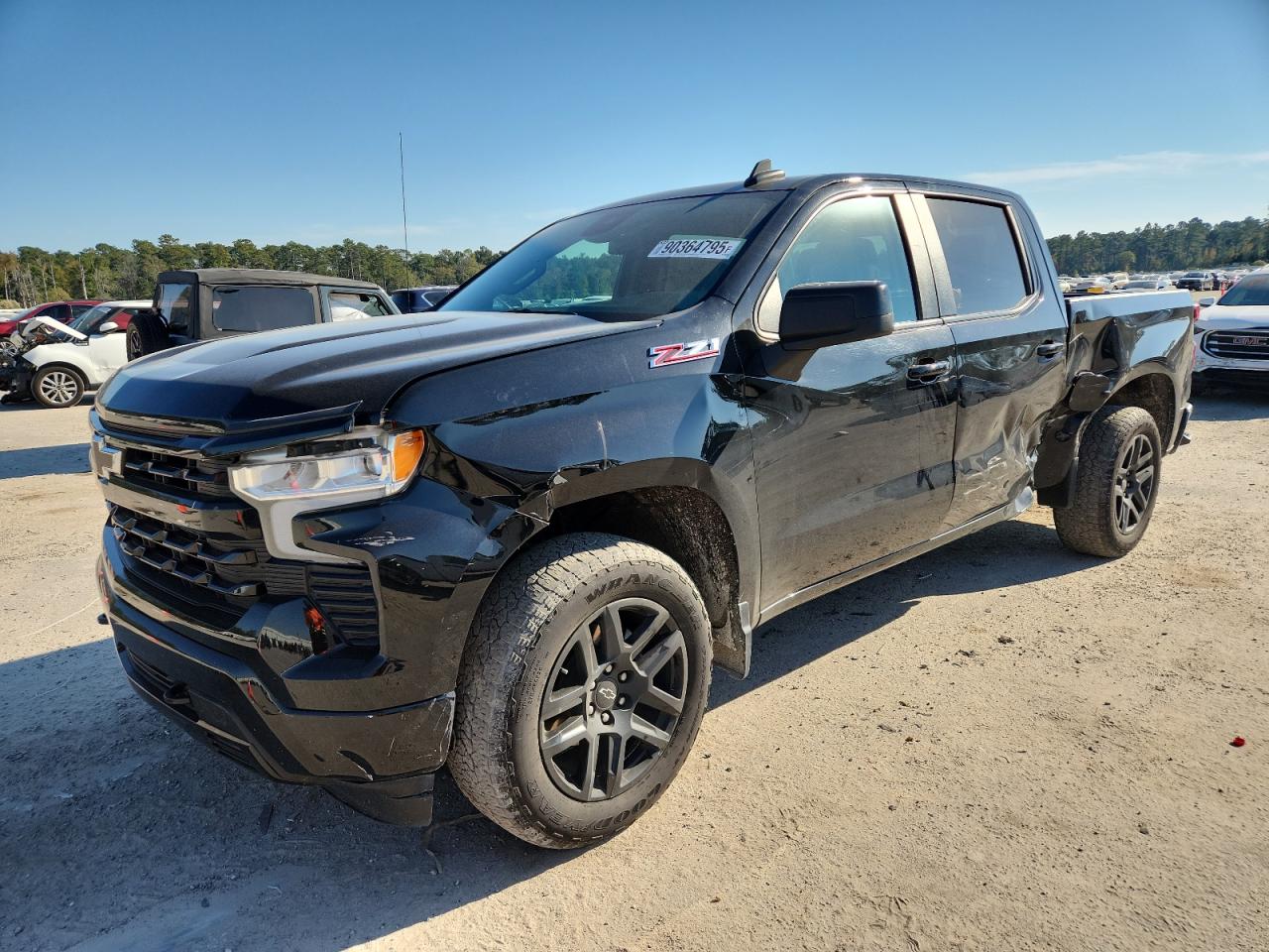 CHEVROLET SILVERADO K1500 RST
