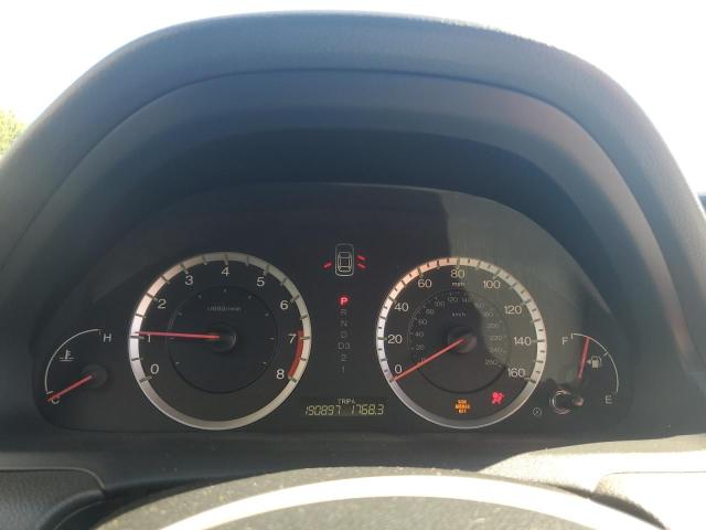 2009 HONDA ACCORD EXL #3293347431