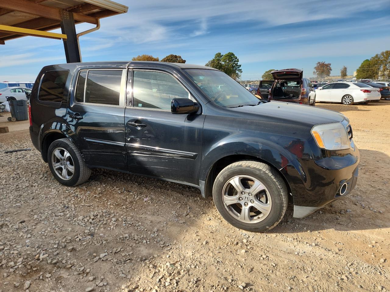HONDA PILOT EX