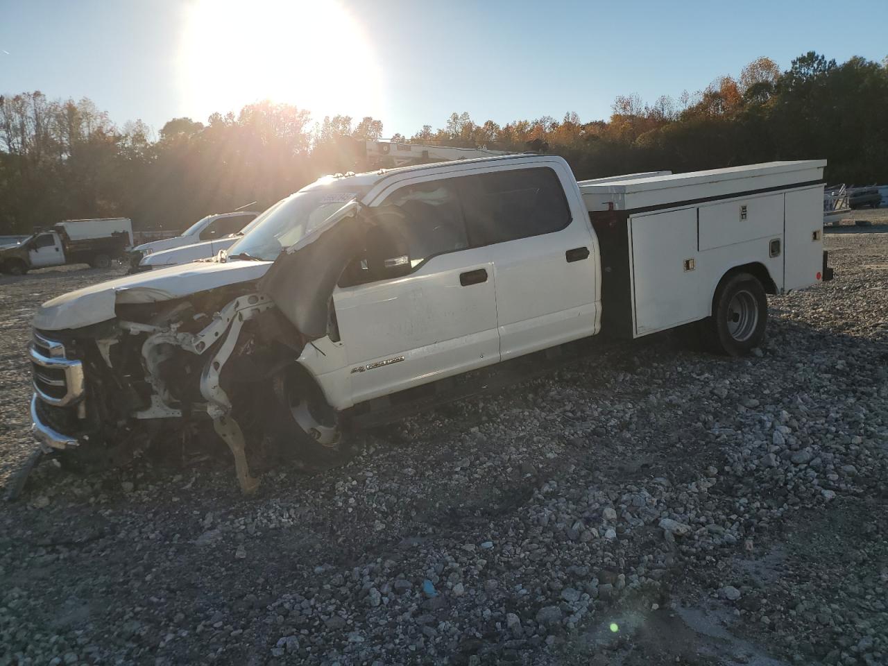 Lot #3285627270 2020 FORD F350 SUPER