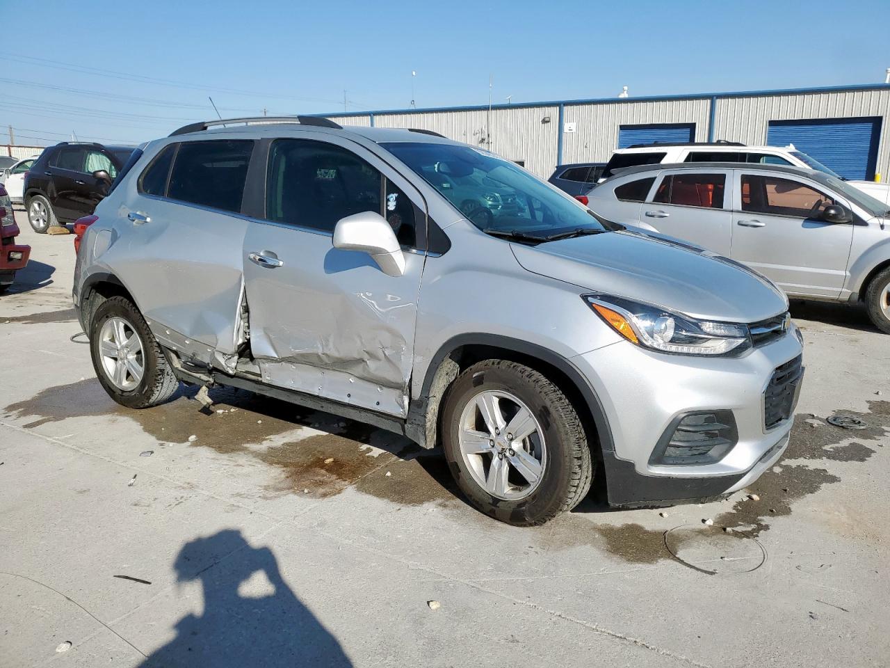 CHEVROLET TRAX 1LT