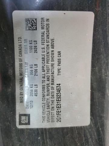 2014 CHEVROLET CAMARO LS #3301710410