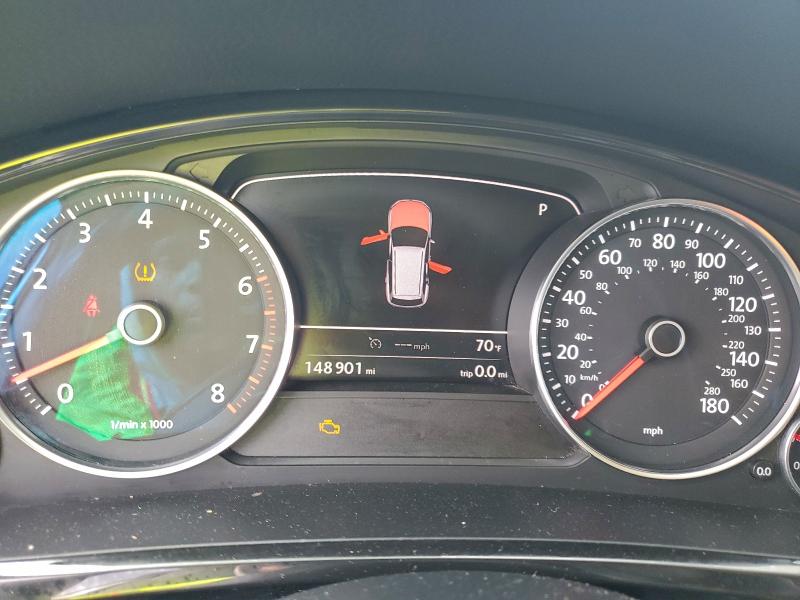 2013 VOLKSWAGEN TOUAREG V6 #3301601637