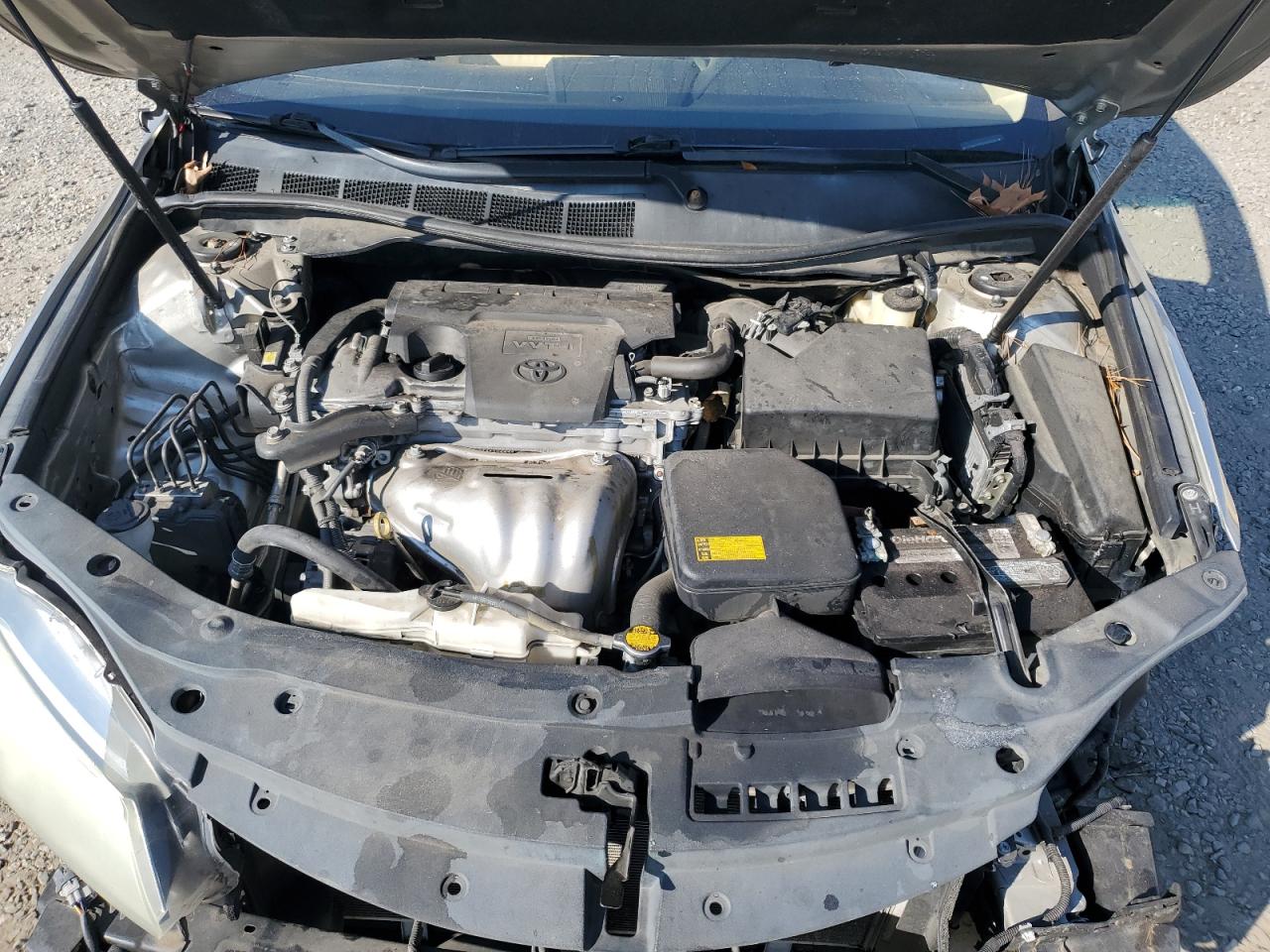 Lot #3309624111 2015 TOYOTA CAMRY LE