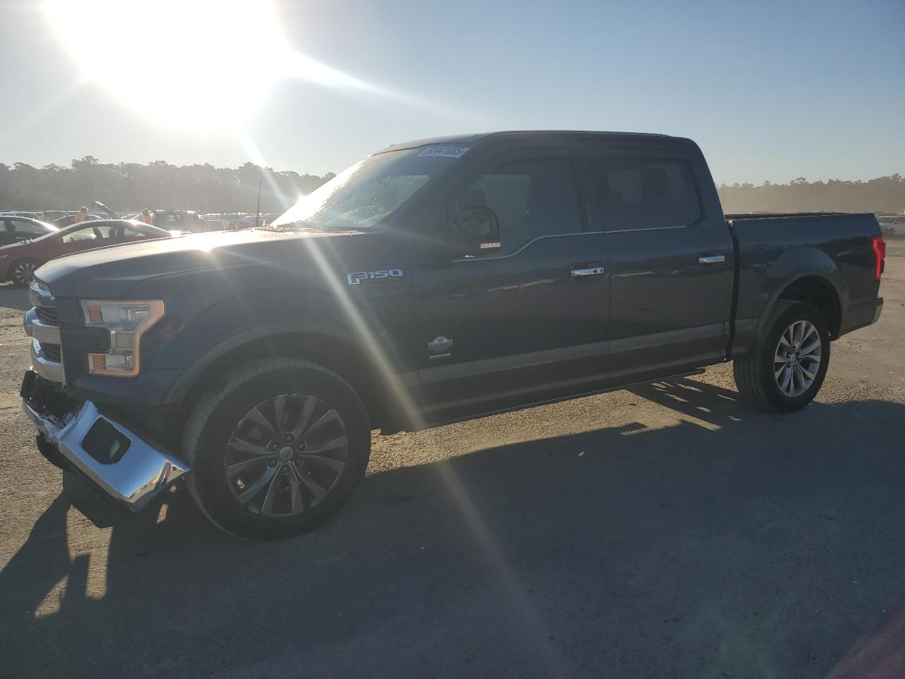 Lot #3291281005 2015 FORD F150 SUPER