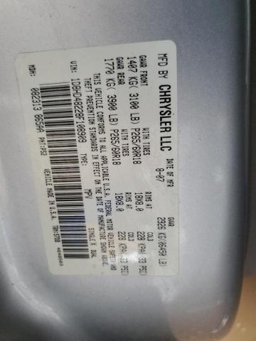 2008 DODGE DURANGO SL #3292476675