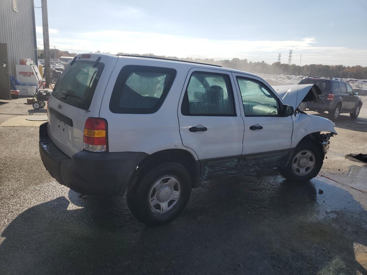 Lot #3298024156 2007 FORD ESCAPE XLS