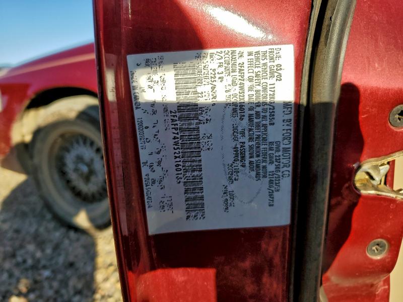 2002 FORD CROWN VICT #3304727906