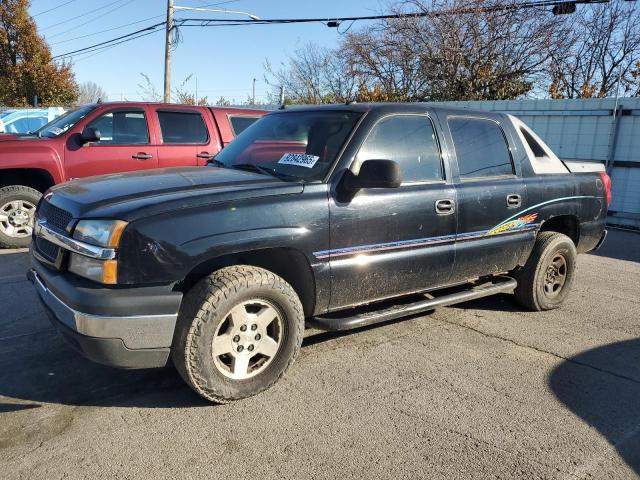 Global Auto Auctions: 2004 CHEVROLET AVALANCHE