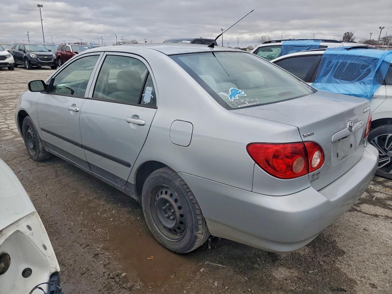 Lot #3298158245 2007 TOYOTA COROLLA CE