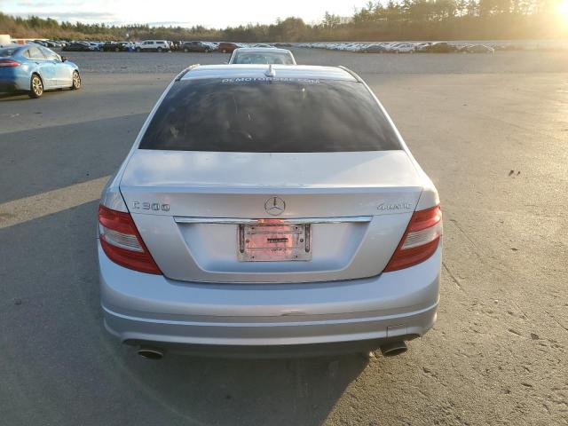 2011 MERCEDES-BENZ C 300 4MAT - WDDGF8BBXBR172633