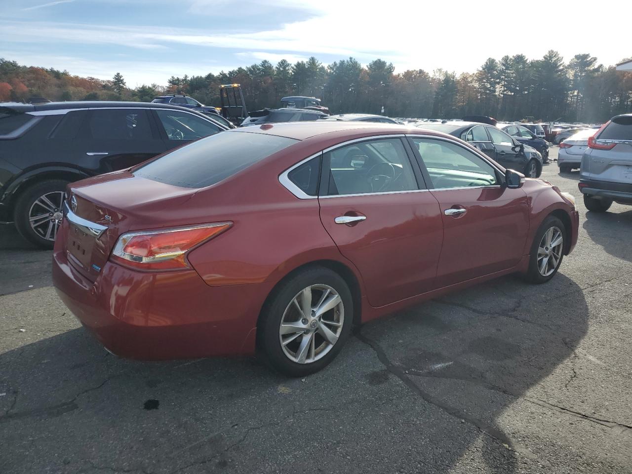 Lot #3302753004 2013 NISSAN ALTIMA 2.5