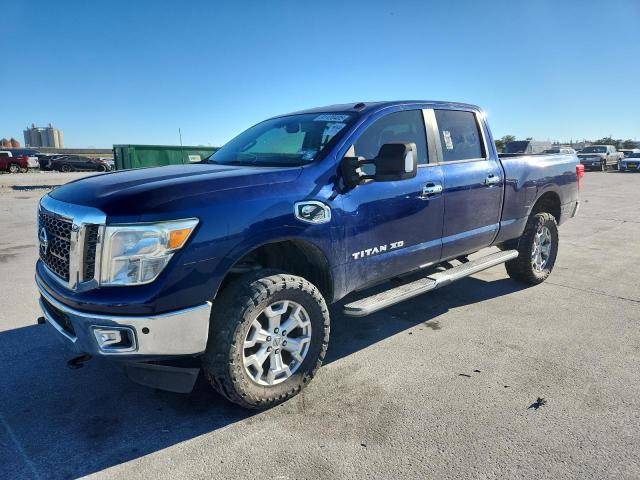 Global Auto Auctions: 2016 NISSAN TITAN XD S