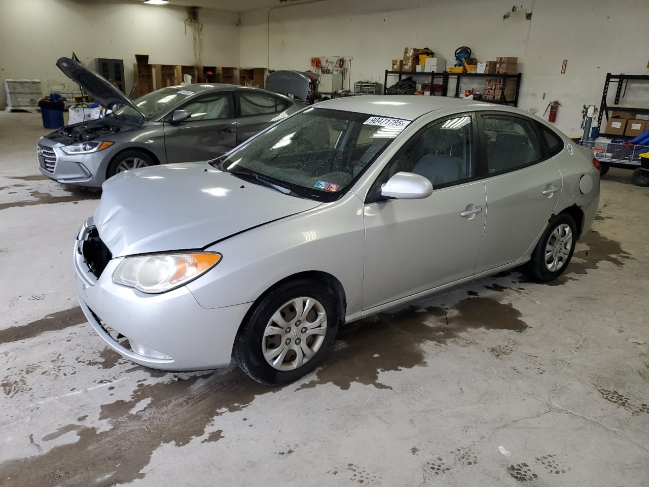 HYUNDAI ELANTRA BLUE