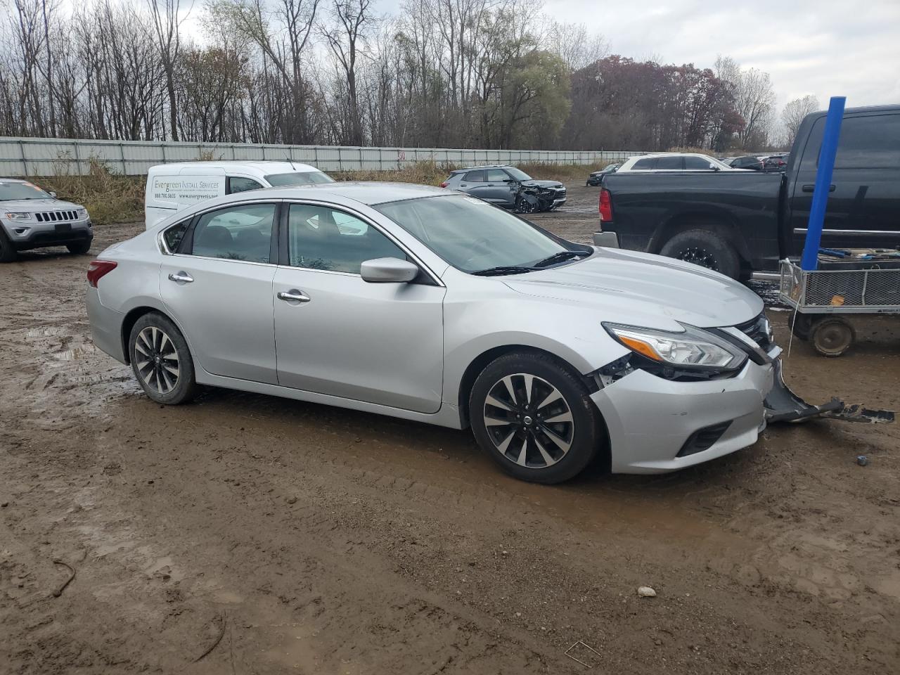 Lot #3302734008 2018 NISSAN ALTIMA 2.5