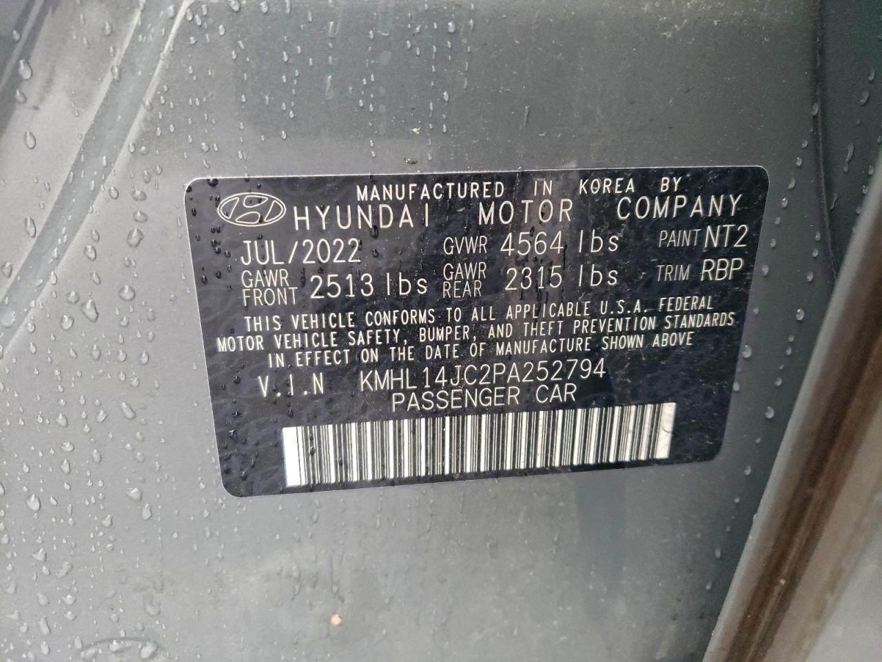 HYUNDAI SONATA N LINE