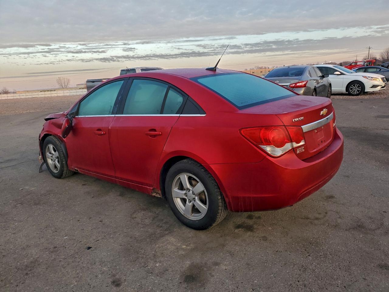 CHEVROLET CRUZE LT