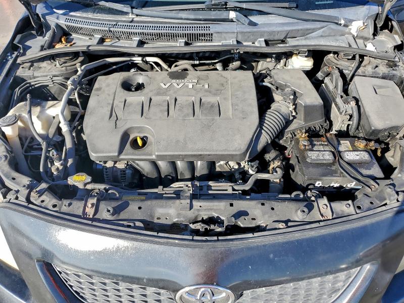 2009 TOYOTA COROLLA BA #3305237016