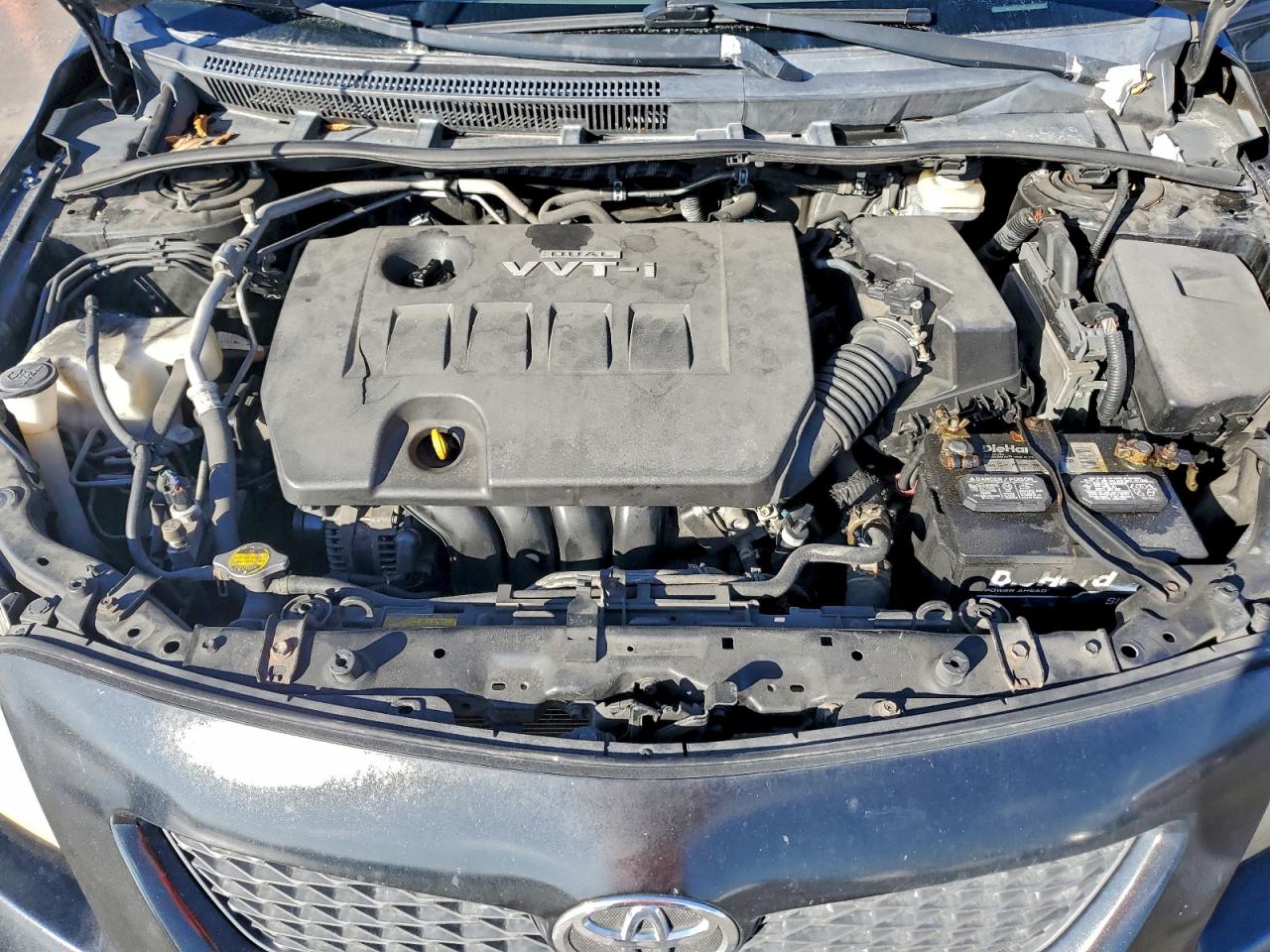 Lot #3305237016 2009 TOYOTA COROLLA BA