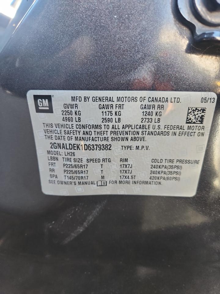 CHEVROLET EQUINOX LT