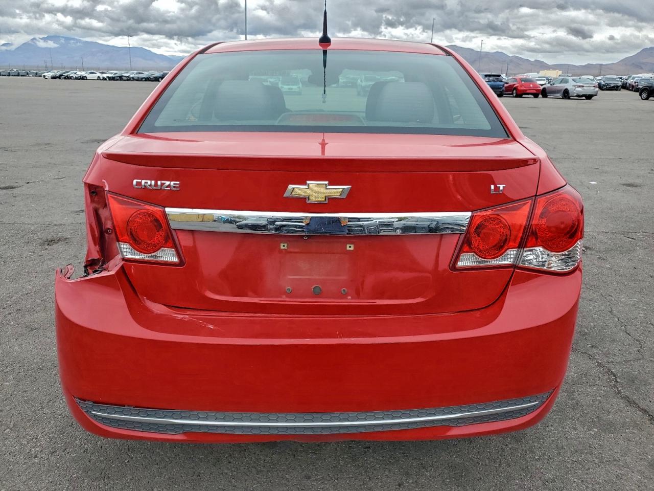 CHEVROLET CRUZE LT