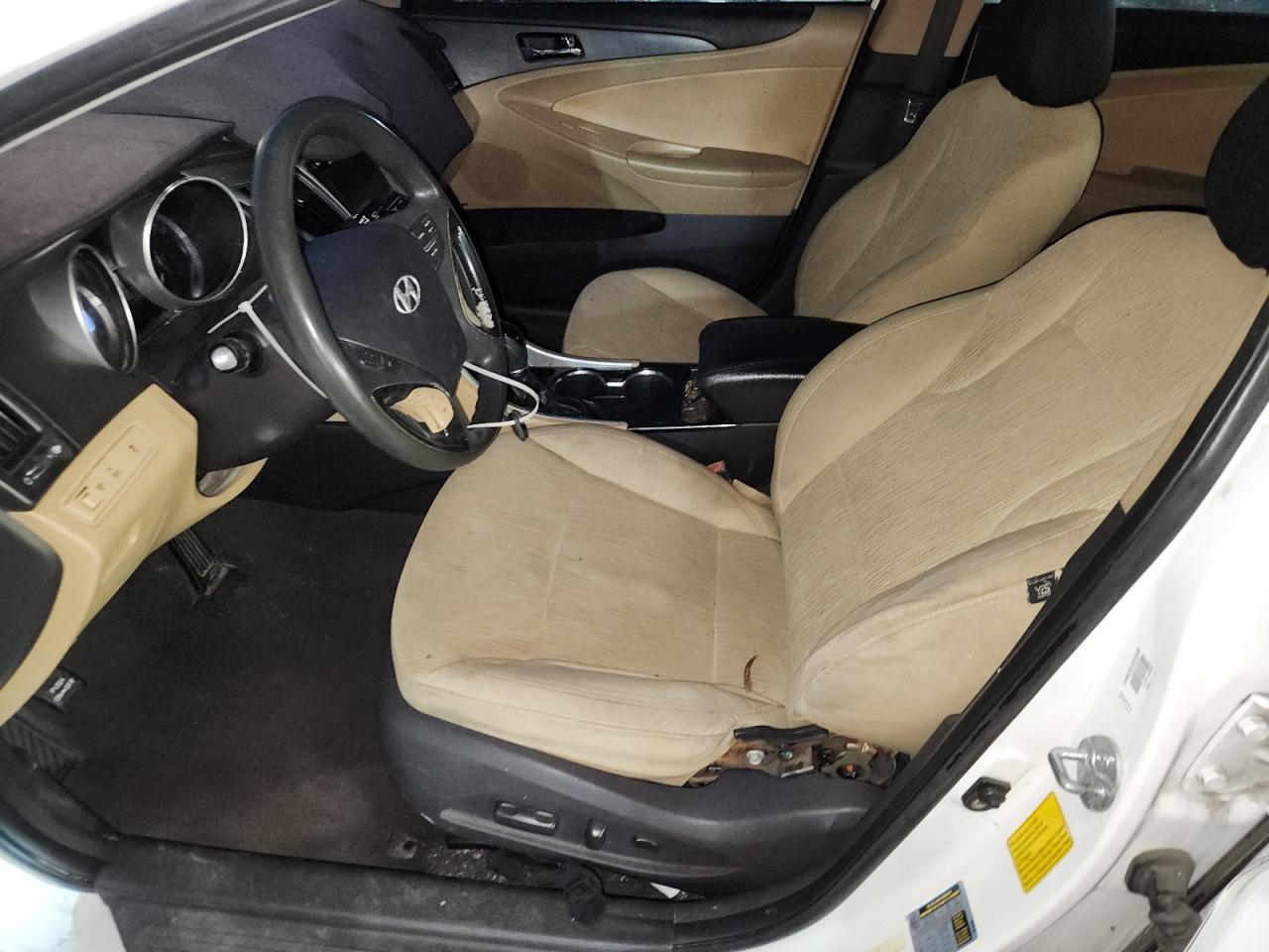 Lot #3315760345 2011 HYUNDAI SONATA GLS