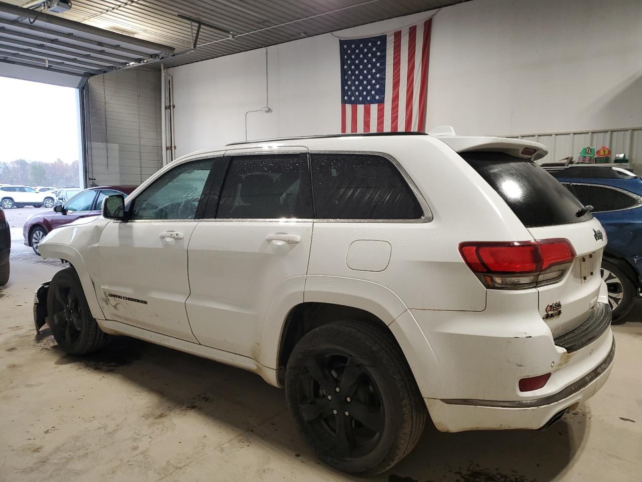 JEEP GRAND CHEROKEE OVERLAND